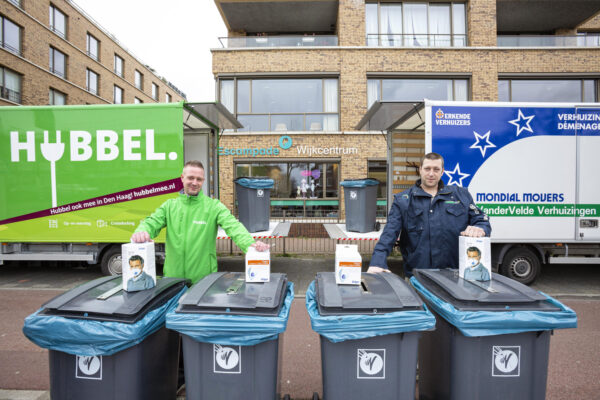 Inzameling mondkapjes