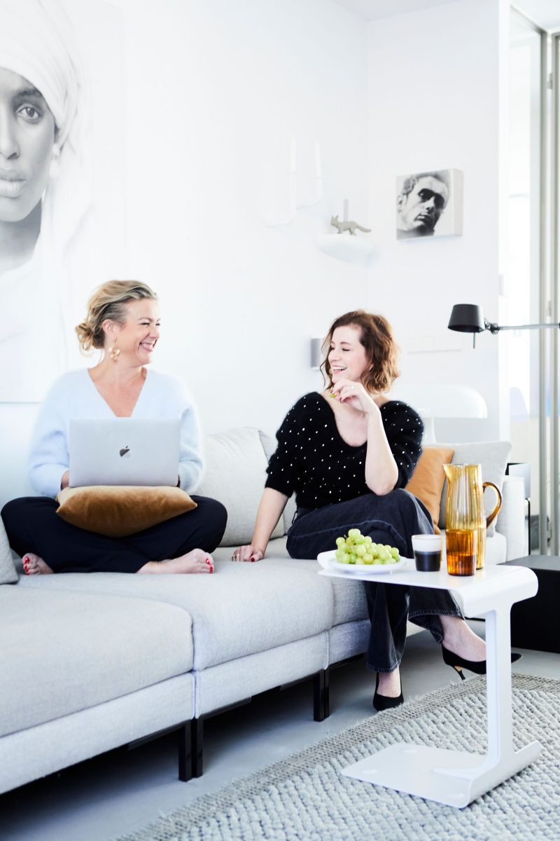 Marie José en Maud