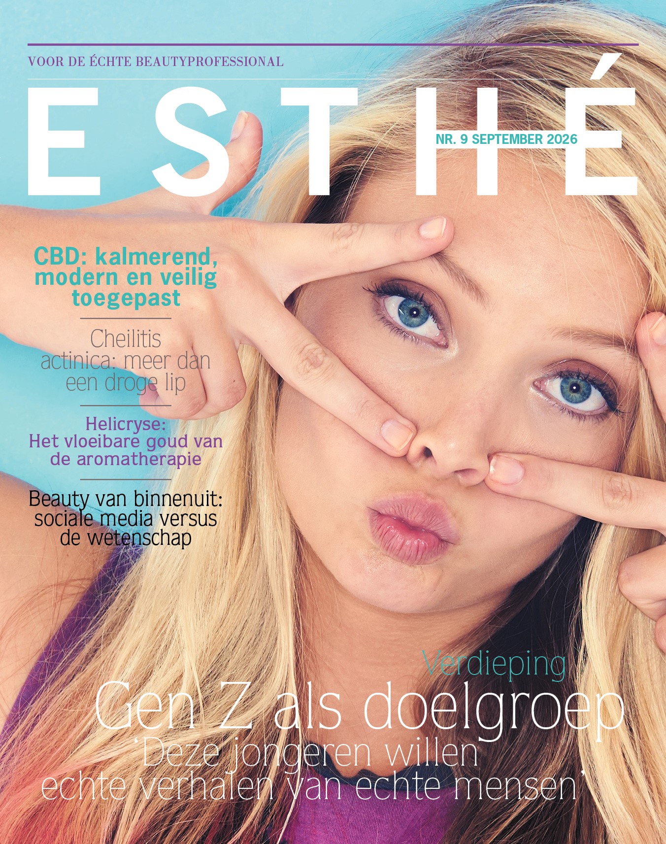 COVER ESTHÉ 9 2026